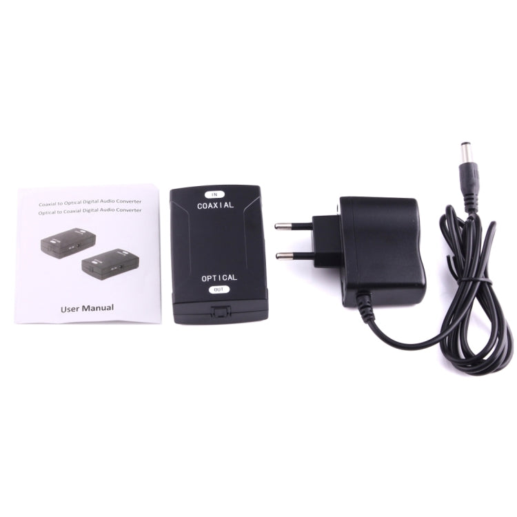 Adattatore audio digitale da RCA coassiale a ottico Toslink