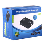 Adattatore audio digitale da RCA coassiale a ottico Toslink