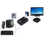 Adattatore audio digitale da RCA coassiale a ottico Toslink