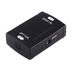 Adattatore audio digitale da RCA coassiale a ottico Toslink