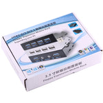 Pannello frontale baia espansione floppy 3,5" USB 2.0 4 porte