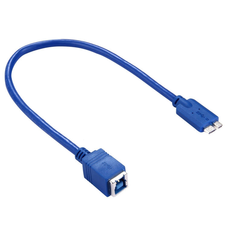 Cavo adattatore USB 3.0 B femmina a Micro B maschio 30 cm