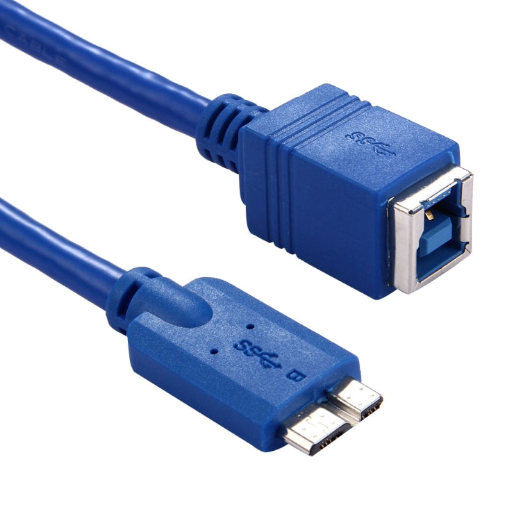 Cavo adattatore USB 3.0 B femmina a Micro B maschio 30 cm