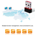 Scheda di rete WiFi USB 2.0 150 Mbps 2,4 GHz RTL8188