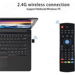 MX3-L Voice Tastiera Wireless Fly Air Mouse 2,4 GHz