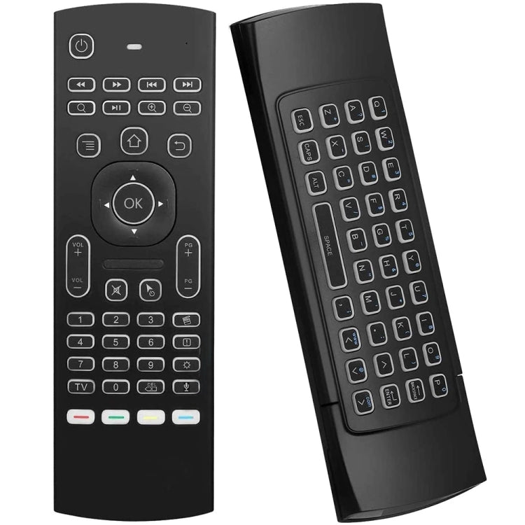 Telecomando tastiera wireless MX3-L retroilluminato 2,4 GHz