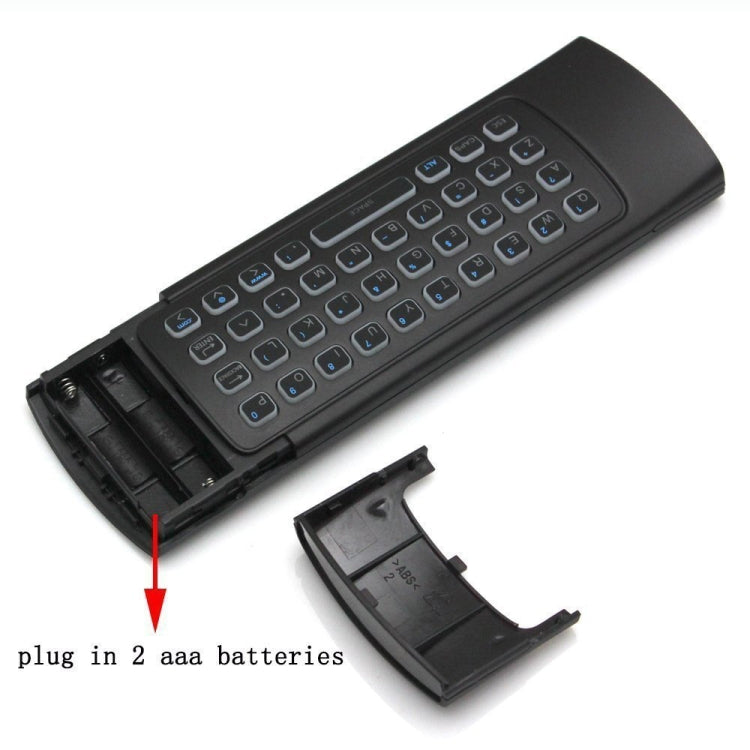 Telecomando tastiera wireless MX3-L retroilluminato 2,4 GHz