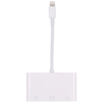 Lettore schede CF TF SD 3 in 1 per dispositivi iOS