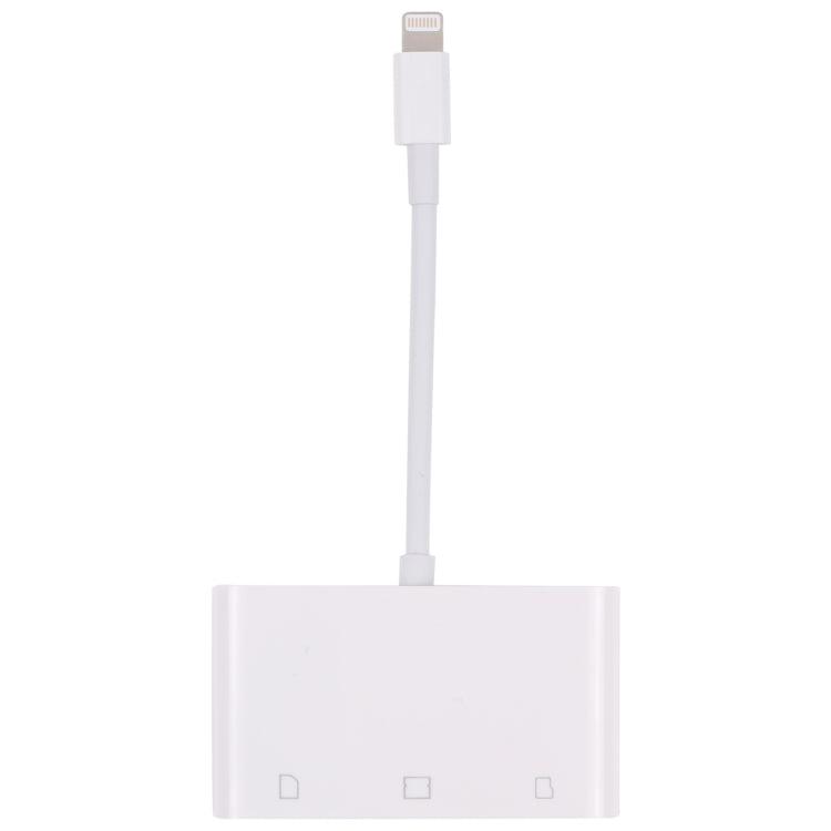 Lettore schede CF TF SD 3 in 1 per dispositivi iOS