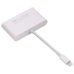 Lettore schede CF TF SD 3 in 1 per dispositivi iOS