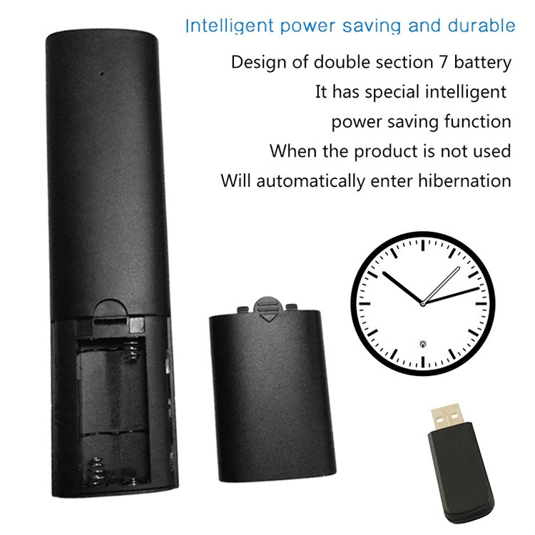 Giroscopio wireless Q5 con telecomando vocale USB 2.4G