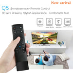 Giroscopio wireless Q5 con telecomando vocale USB 2.4G