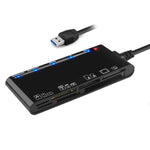 Lettore schede Rocketek CR7 USB 3.0 7 in 1