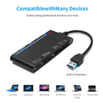 Lettore schede Rocketek CR7 USB 3.0 7 in 1