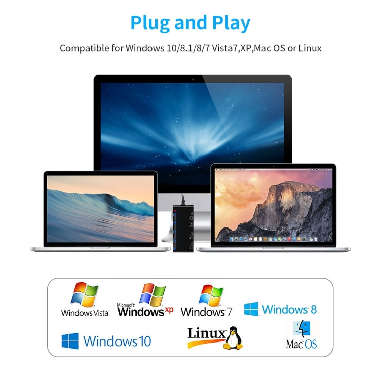 Lettore schede Rocketek CR7 USB 3.0 7 in 1