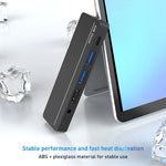 Adattatore Hub Dock doppia porta Type-C Rocketek SHX5