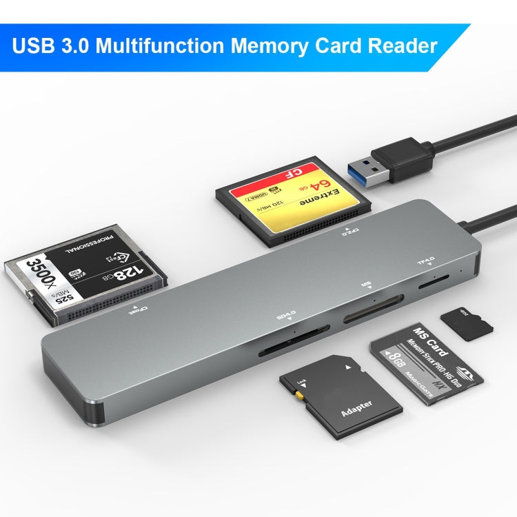 Rocketek CR308 Lettore schede USB 3.0 5 in 1