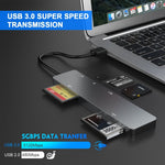 Rocketek CR308 Lettore schede USB 3.0 5 in 1
