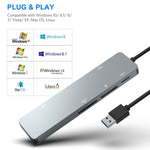 Rocketek CR308 Lettore schede USB 3.0 5 in 1