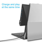 Adattatore HUB Rocketek 6 in 1 HDMI USB 3.0 RJ45 per Surface Pro