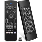 Telecomando tastiera wireless MX3-L retroilluminato bianco