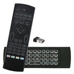 Telecomando tastiera wireless MX3-L retroilluminato bianco