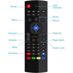 Telecomando wireless Fly Air Mouse 2,4 GHz MX3-L