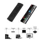 Telecomando wireless Fly Air Mouse 2,4 GHz MX3-L