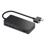 Rocketek SH701 Hub Adattatore 11 in 1 USB 3.0 RJ45 per Surface Pr