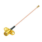 Cavo adattatore IPX femmina a RP-SMA femmina 15 cm