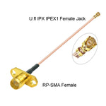 Cavo adattatore IPX femmina a RP-SMA femmina 15 cm