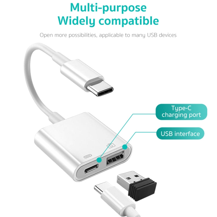 Adattatore USB-C S-211 2 in 1 per fotocamera e smartphone - immagine 2