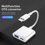 Adattatore USB-C S-211 2 in 1 per fotocamera e smartphone - immagine 4