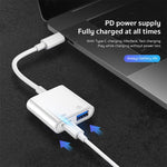 Adattatore USB-C S-211 2 in 1 per fotocamera e smartphone - immagine 5