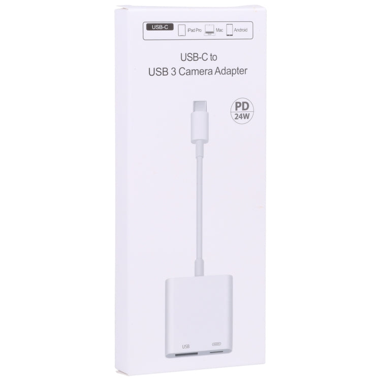 Adattatore USB-C S-211 2 in 1 per fotocamera e smartphone - immagine 7