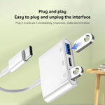 Adattatore USB-C 3 in 1 S-202 per ricarica, audio e dati - immagine 5