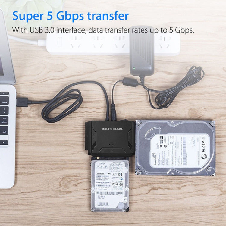 Adattatore SATA IDE a USB 3.0 per dischi 2,5" e 3,5"