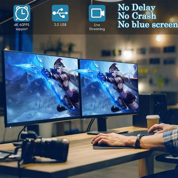 Scheda acquisizione video HDMI USB 3.0 Z29D 1080p/60Hz - immagine 6