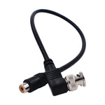 Cavo coassiale video BNC maschio a RCA femmina, 0,35 m