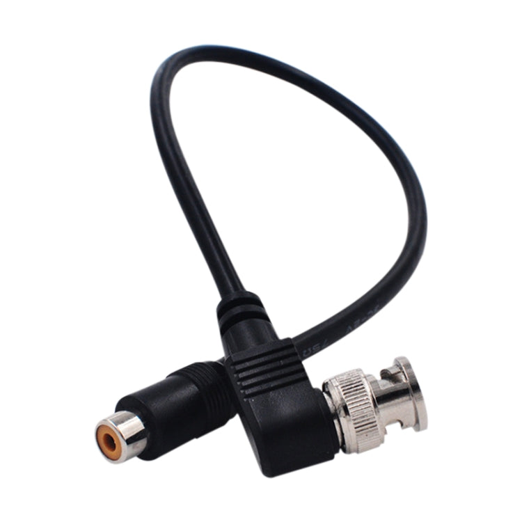 Cavo coassiale video BNC maschio a RCA femmina, 0,35 m