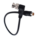 Cavo coassiale video BNC maschio a RCA femmina, 0,35 m - immagine 2