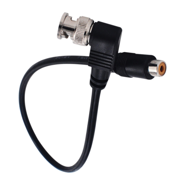 Cavo coassiale video BNC maschio a RCA femmina, 0,35 m - immagine 2