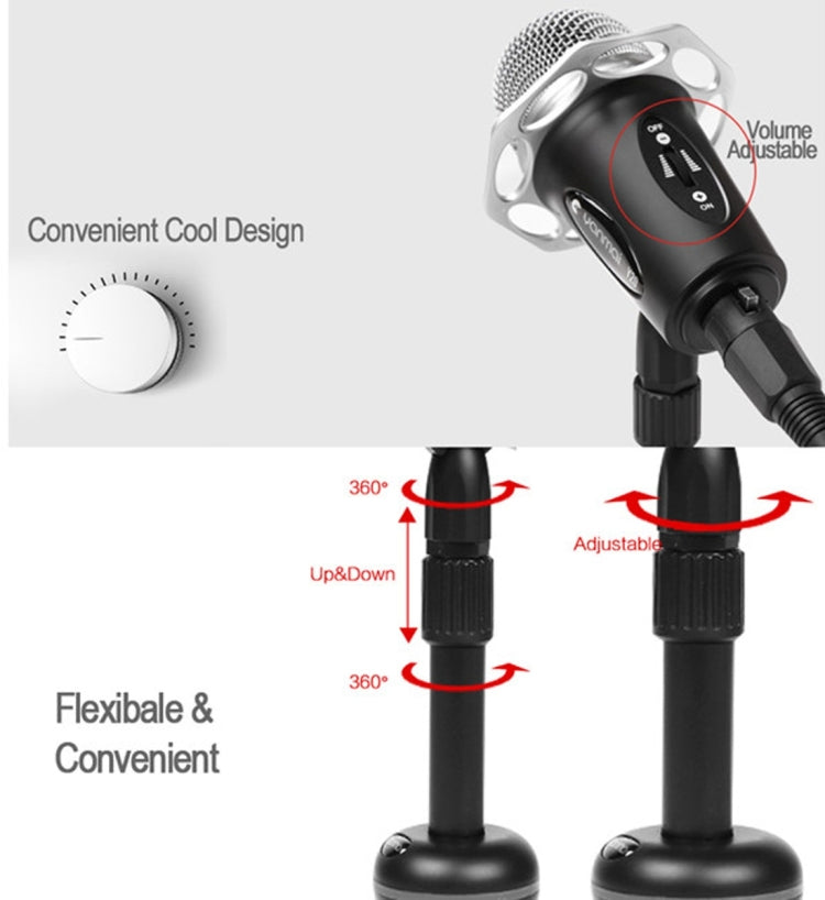 Compatibile con PC e Mac per spettacoli trasmessi dal vivo, KTV, ecc.