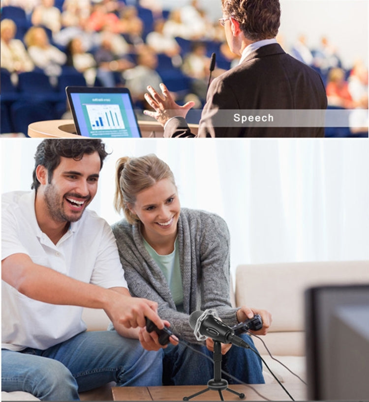 Compatibile con PC e Mac per spettacoli trasmessi dal vivo, KTV, ecc.