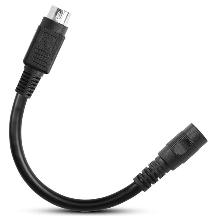 Cavo alimentazione CCTV 4 pin DIN maschio a DC 5,5 x 2,1 mm - immagine 2