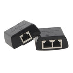 Accoppiatore Ethernet RJ45 a 2 porte con protezione fulmini