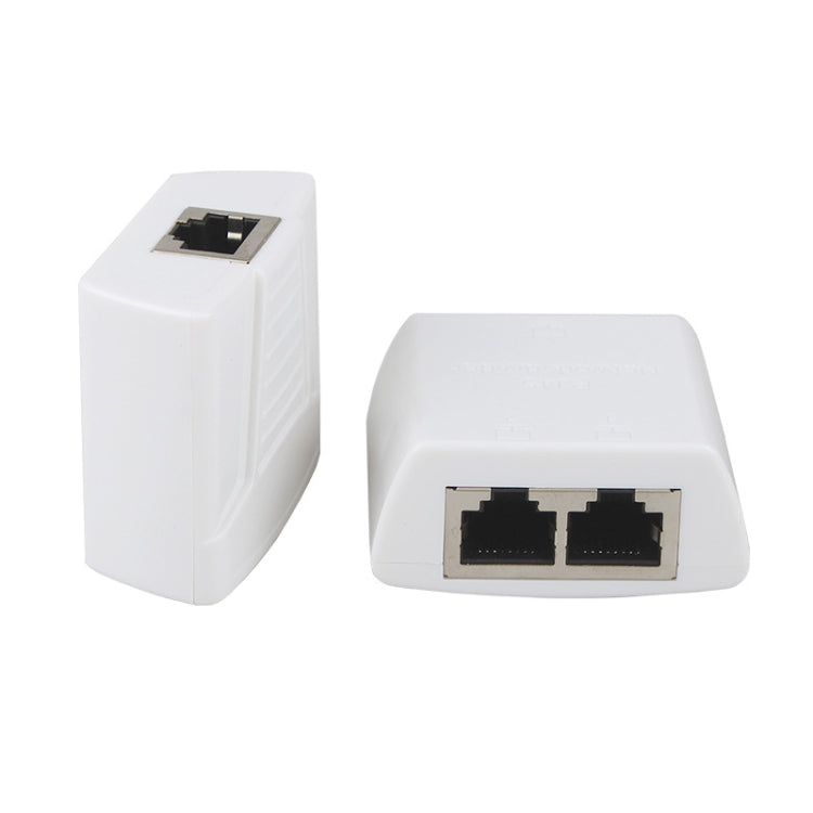 Accoppiatore Ethernet RJ45 a 2 porte con protezione fulmini