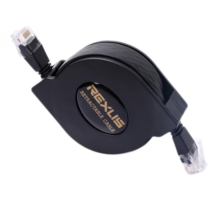 Cavo Ethernet CAT6 piatto RJ45 retrattile 1 metro