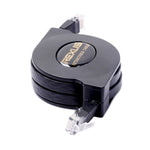 Cavo Ethernet CAT6 piatto RJ45 retrattile 1 metro