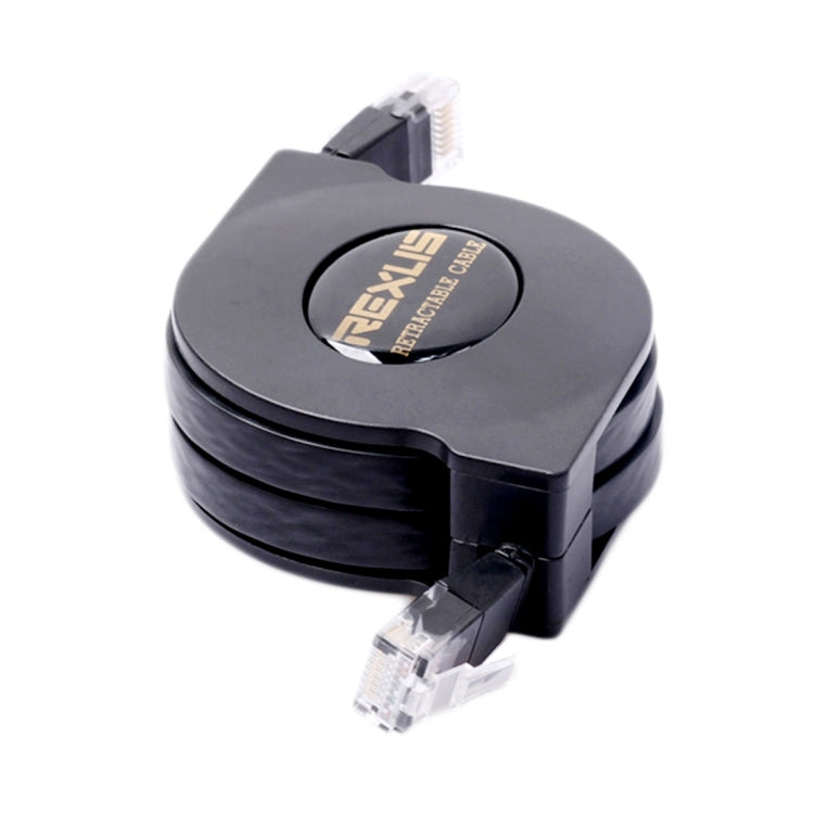 Cavo Ethernet CAT6 piatto RJ45 retrattile 1 metro